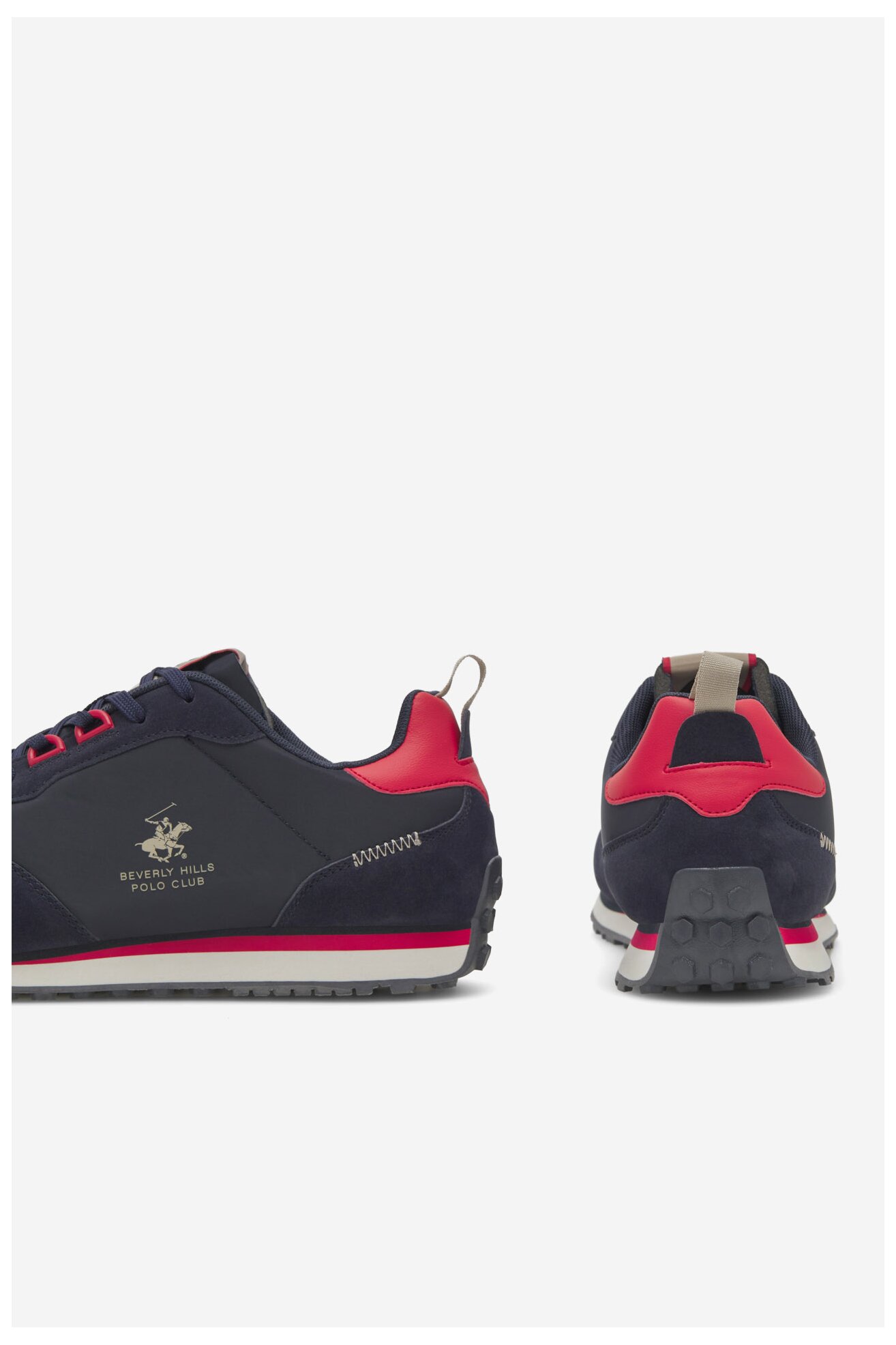 Tornacipő Beverly Hills Polo Club TRIST-01 SÖTÉTKÉK