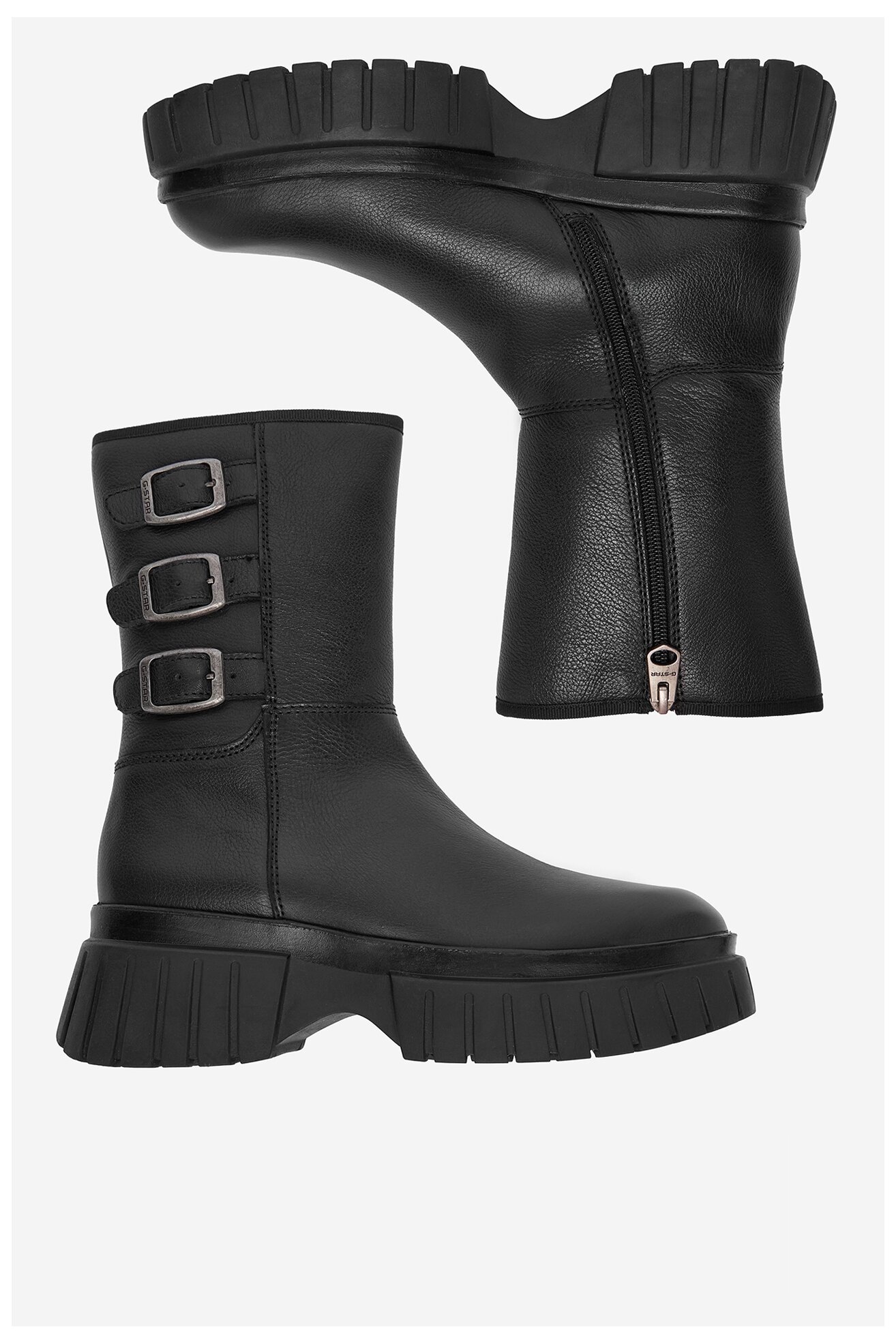 Боти G-STAR RAW CEO-WI33-CS555-KIWI-13 ЧЕРЕН