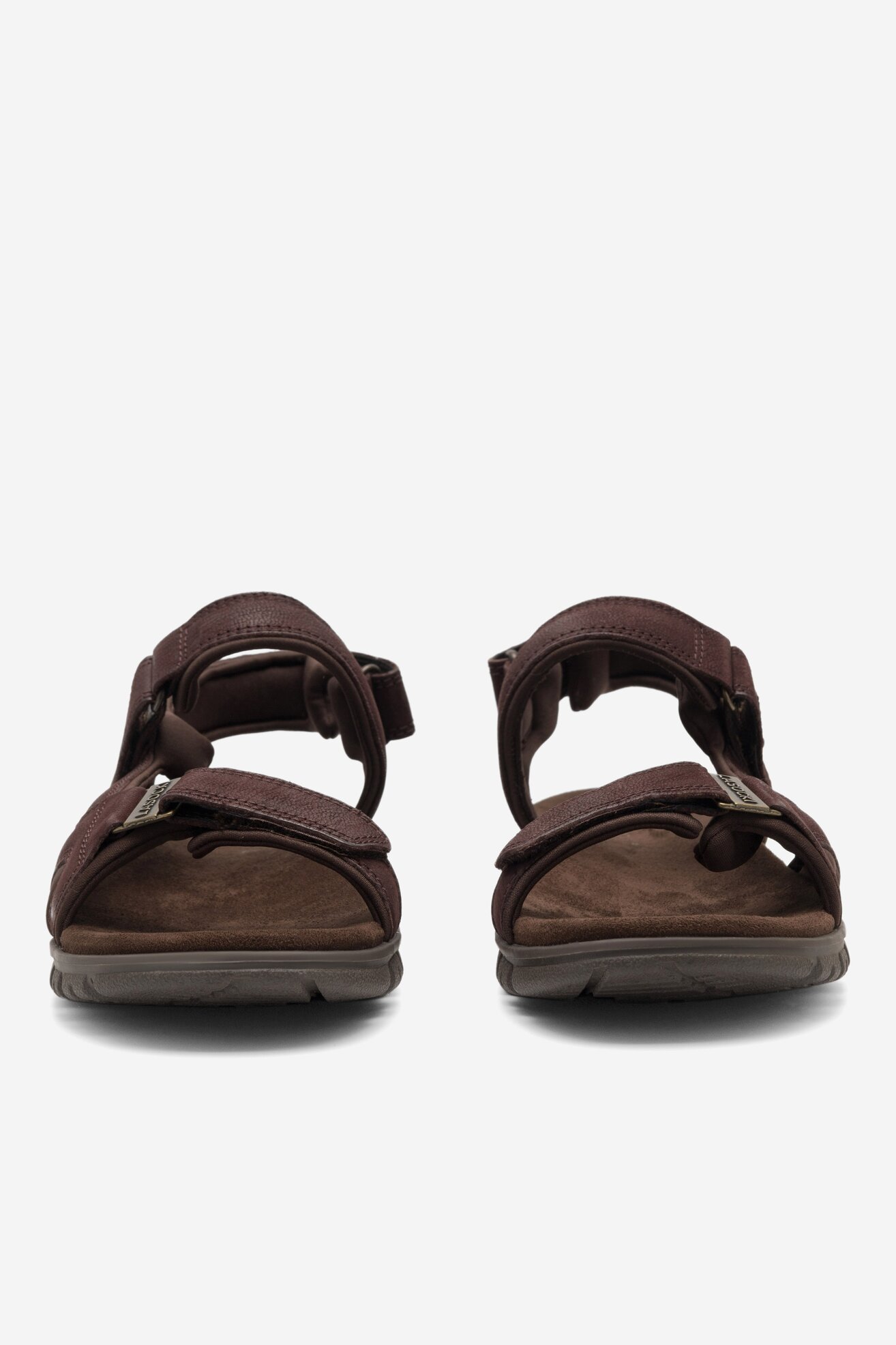 Sandały Lasocki KENNET-01 MB Czerwony ciemny