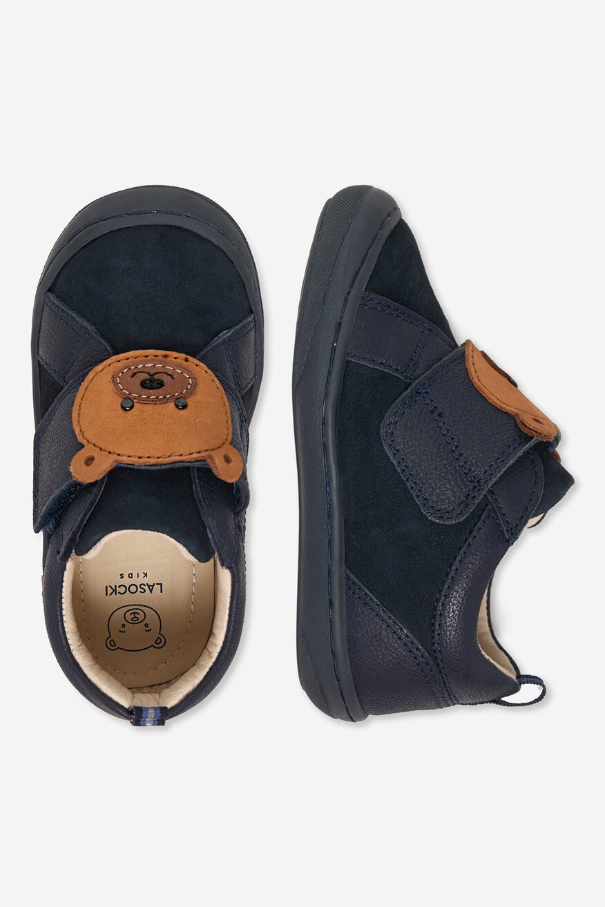 Félcipő Lasocki Kids SÖTÉTKÉK - 5906751586198