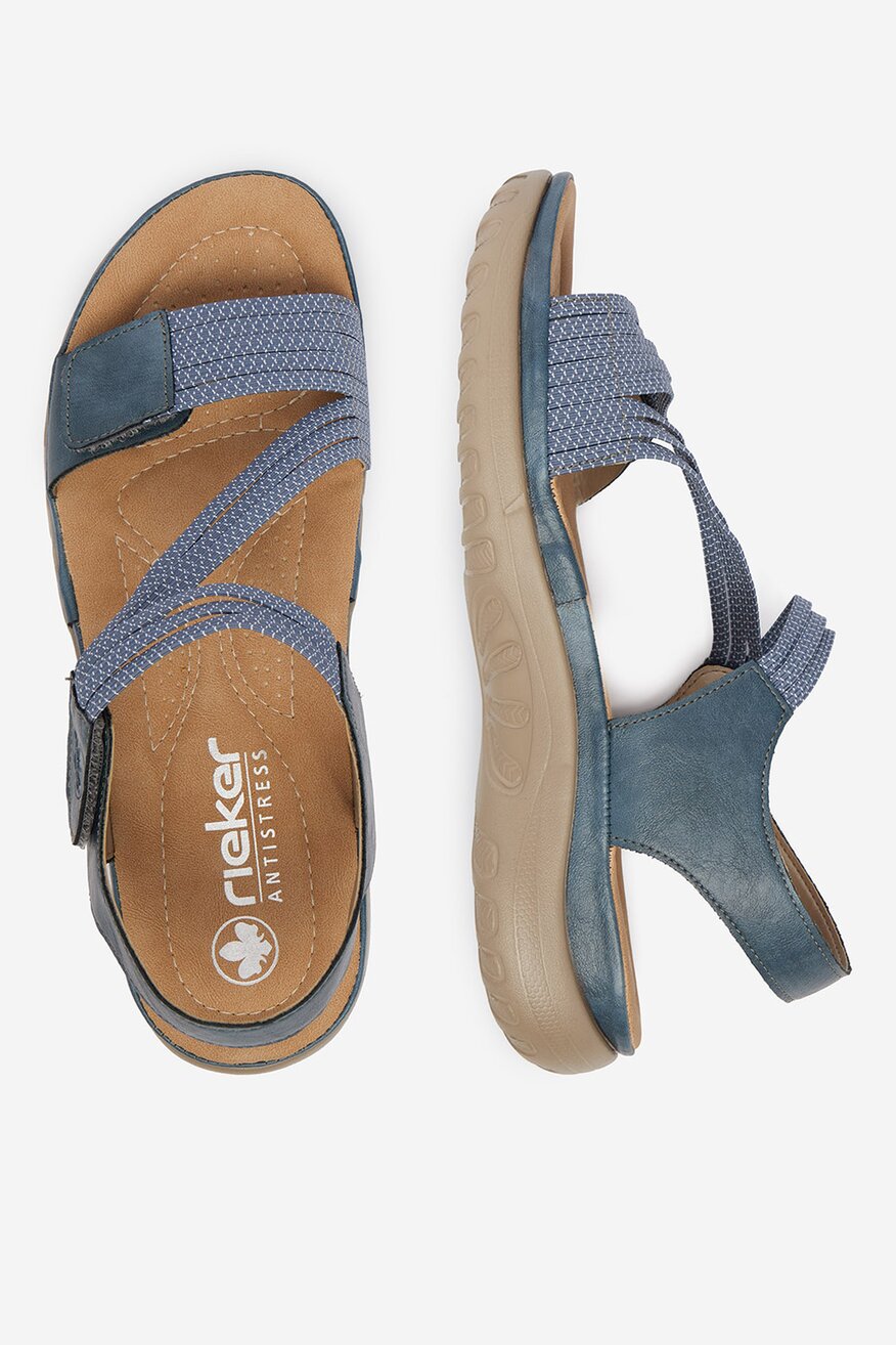 
                        Сандали Rieker CEO-64870-14 СИН - 5906751826799