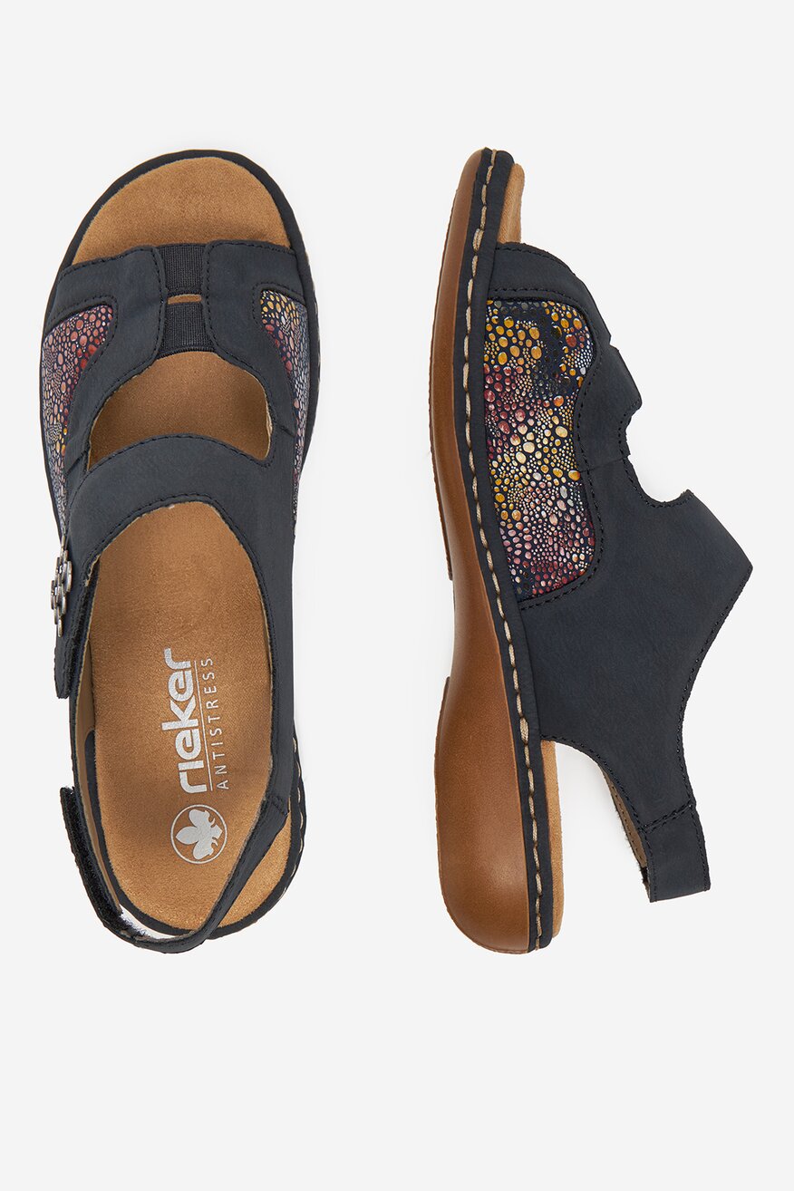 Sandale Rieker BLEUMARIN ÎNCHIS - 2230078397261