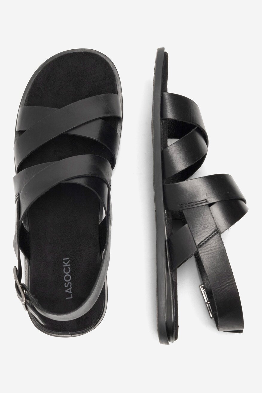 
                Сандалі Lasocki ЧОРНИЙ - 5904862860527