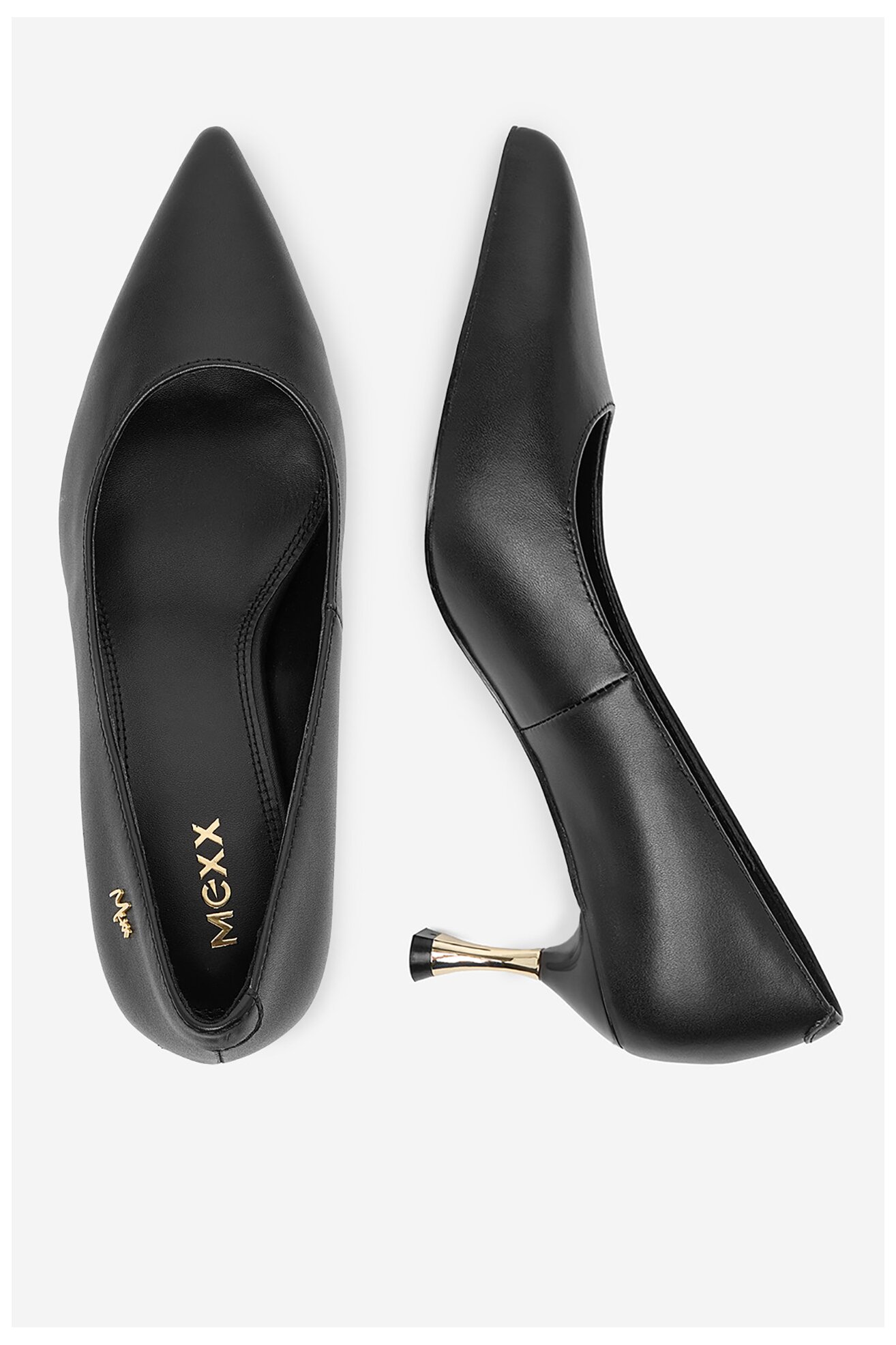 Туфлі-Човники Mexx EO-CD25-191-1 ЧОРНИЙ