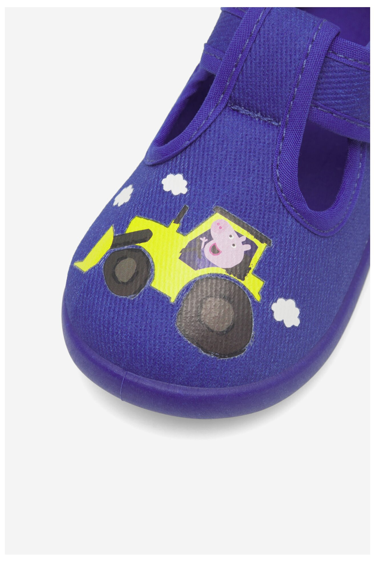 Kapcie PEPPA PIG SS24-331PP Niebieski