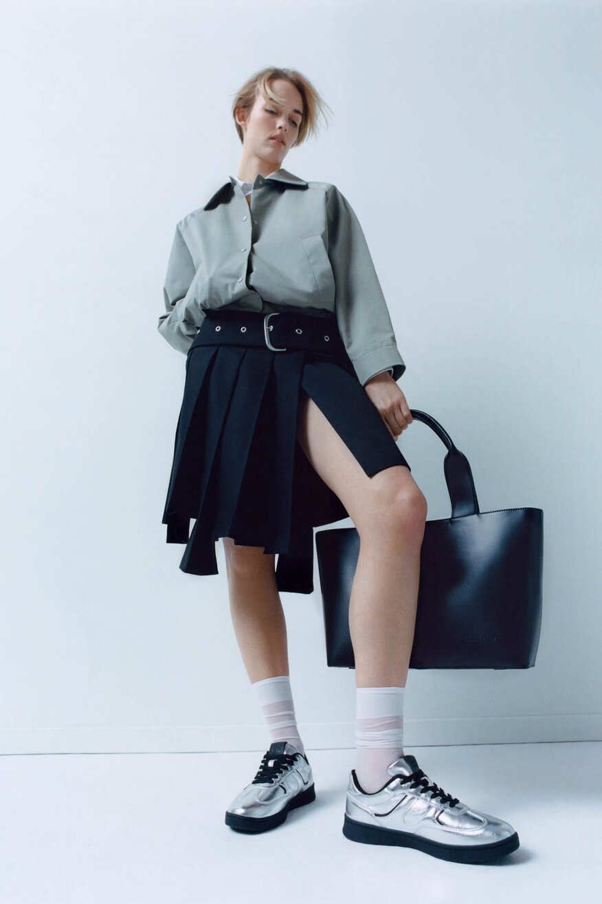 
                Sneakerși Jenny Fairy ARGINTIU - 5905588820369