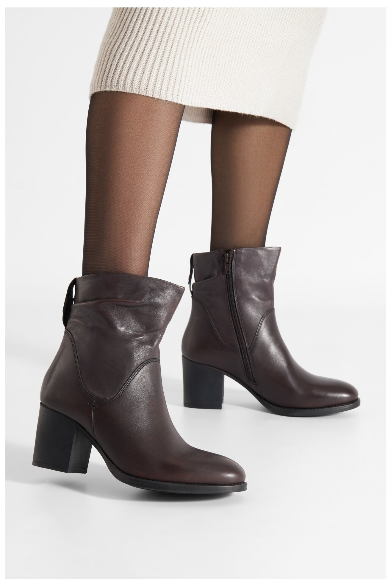 Bokacsizma Lasocki WI23-RUTH-05 BARNA