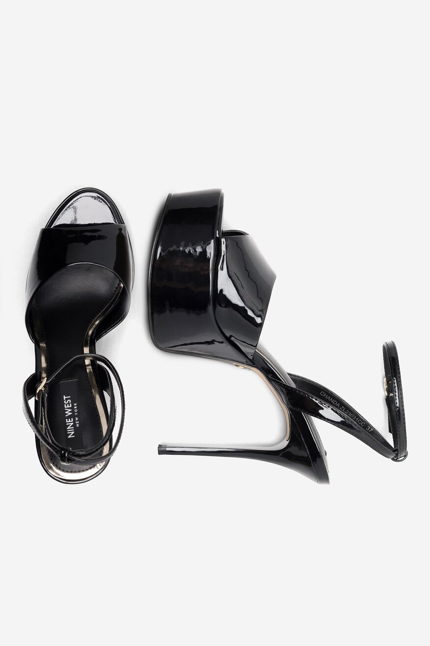 Sandale NINE WEST NEGRU - 5905588149835