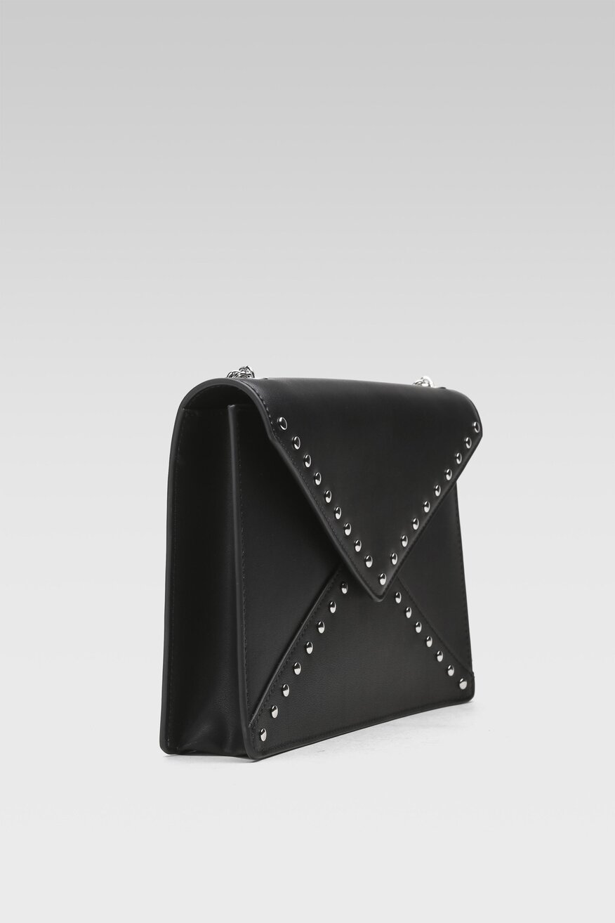 
                Badura - Torebka skórzana czarna - 5904862659466