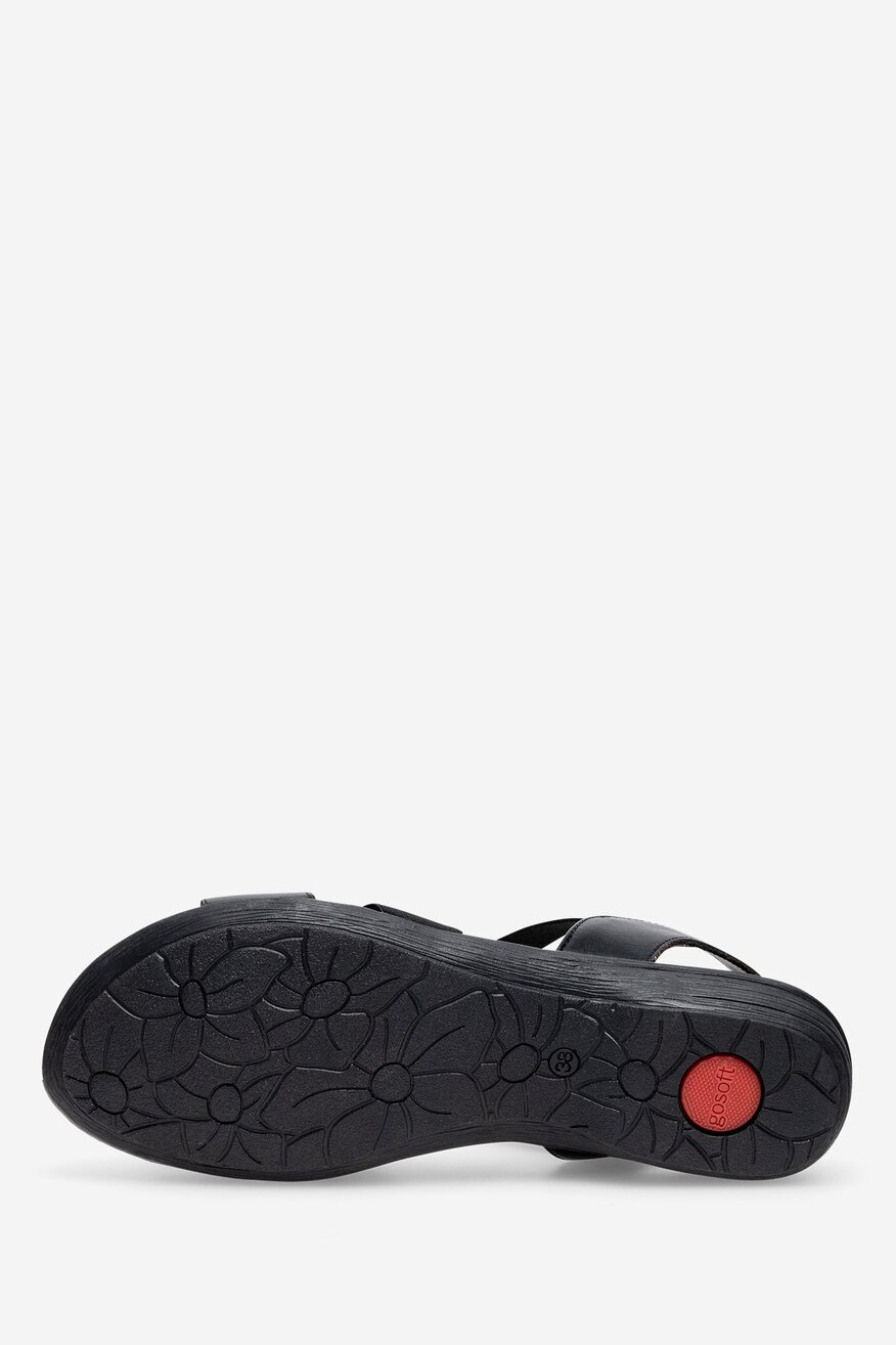 Sandale Go Soft NEGRU - 5905588394938