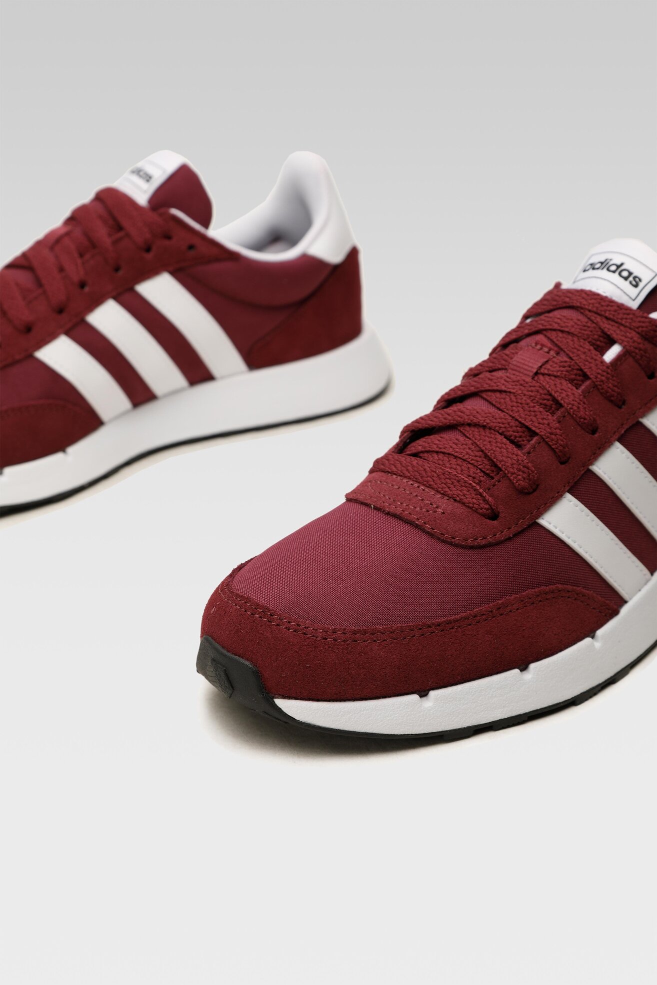 Obuwie sportowe adidas RUN 60S 2.0 H00355 Bordowy