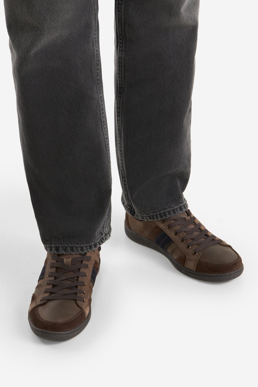 Polobotka Lasocki TMAVĚ HNĚDÁ - 5903698347721