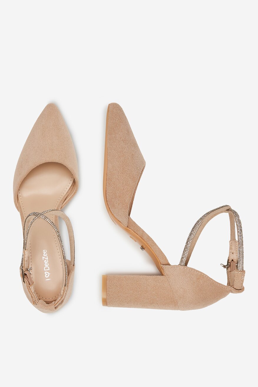 Lodičky DeeZee BÉŽOVÁ - 5906751075814