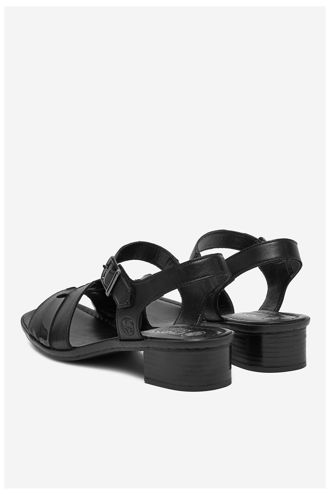 Sandały Rieker CEO-62685-00 Czarny