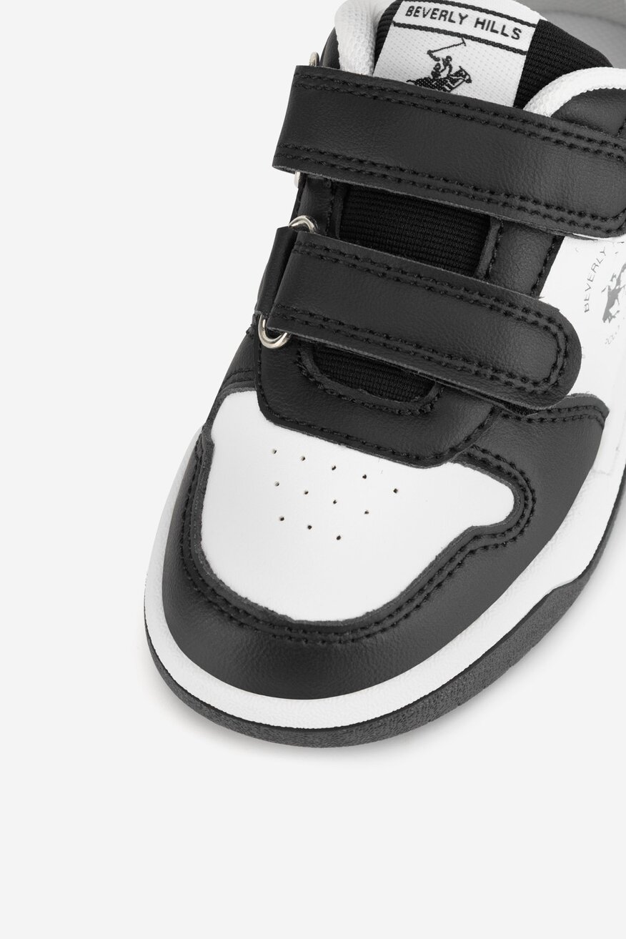 
                Сникърси Beverly Hills Polo Club ЧЕРЕН - 5904862786834