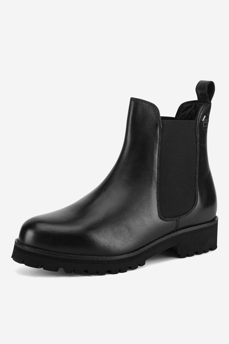 Mexx - Sztyblety skórzane ocieplane - 5903419037184
