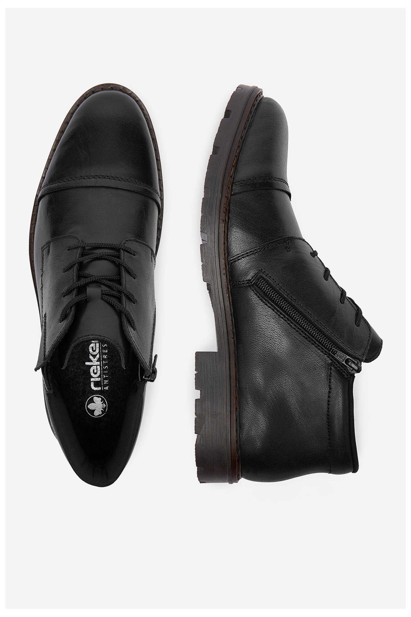 Csizma Rieker CEO-12101-00 FEKETE