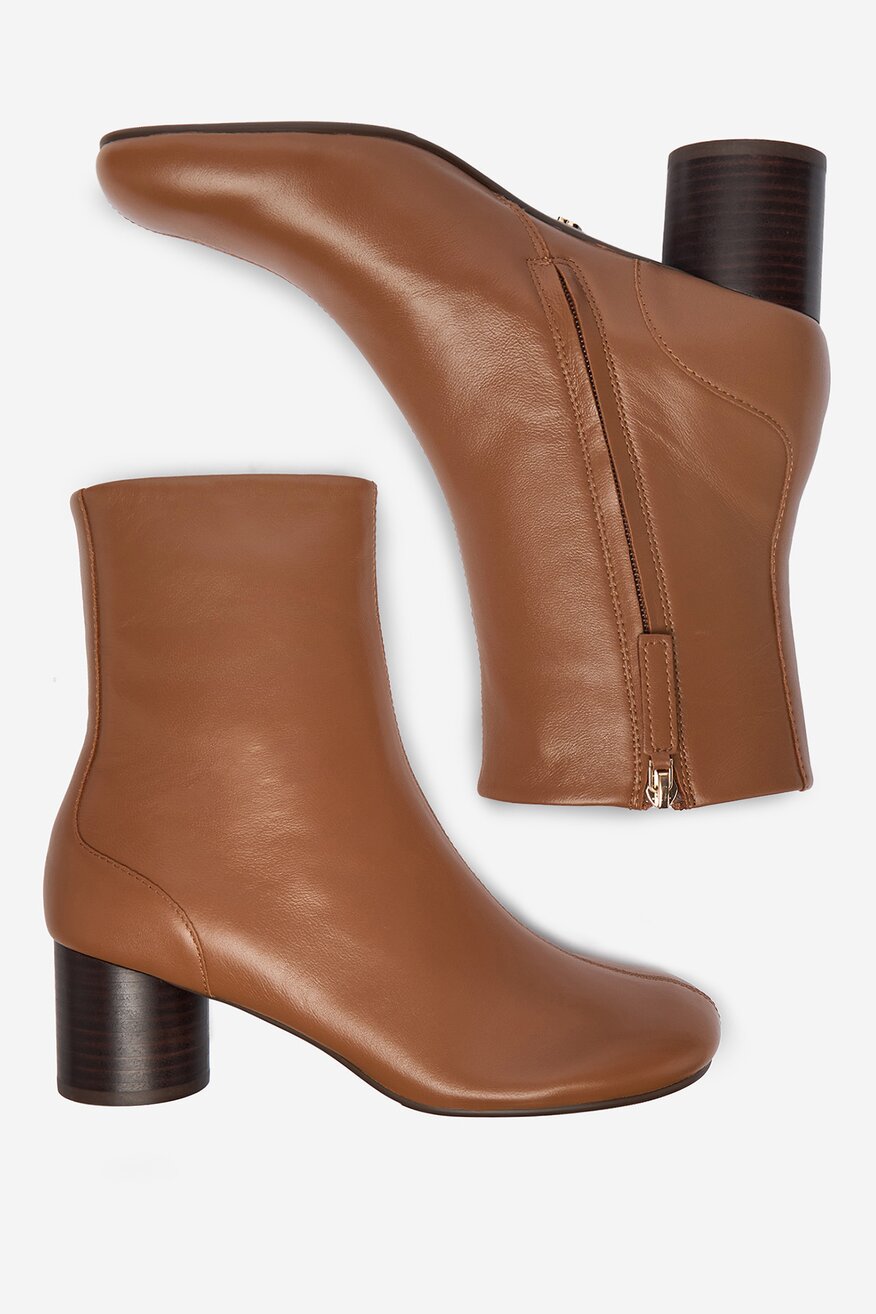 
                Gino Rossi - Botki skórzane - 5906751423066