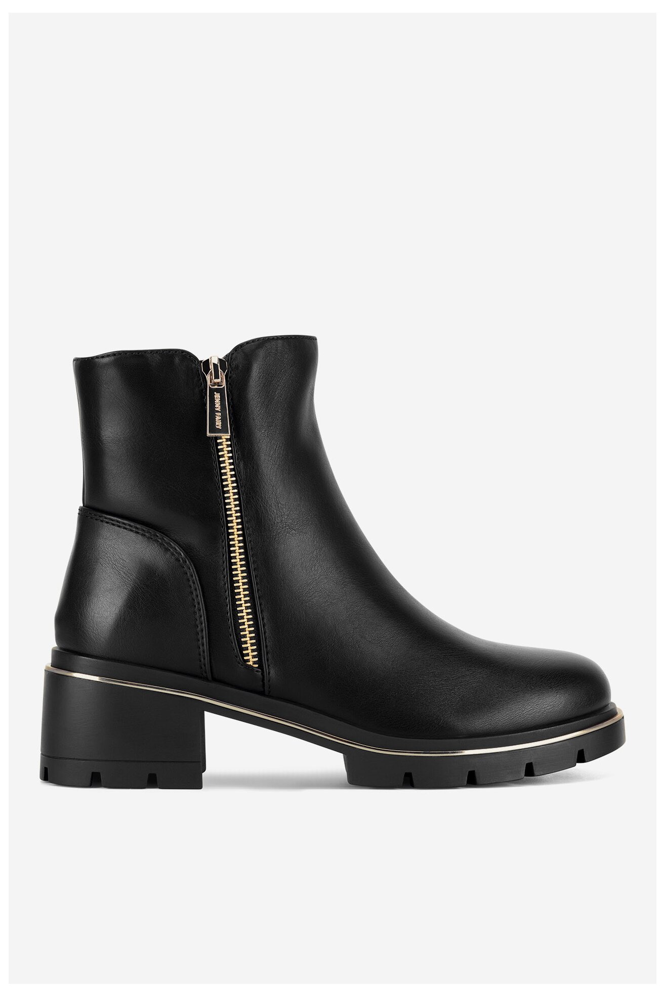 Kratke čizme Jenny Fairy HY58957-2 CRNA