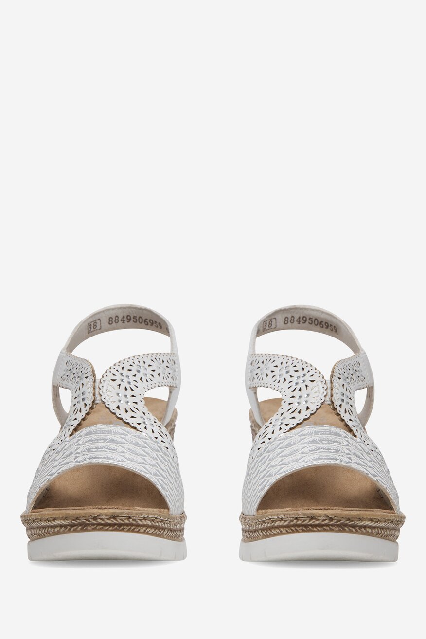 
                Сандали Rieker БЯЛ - 2230056170626