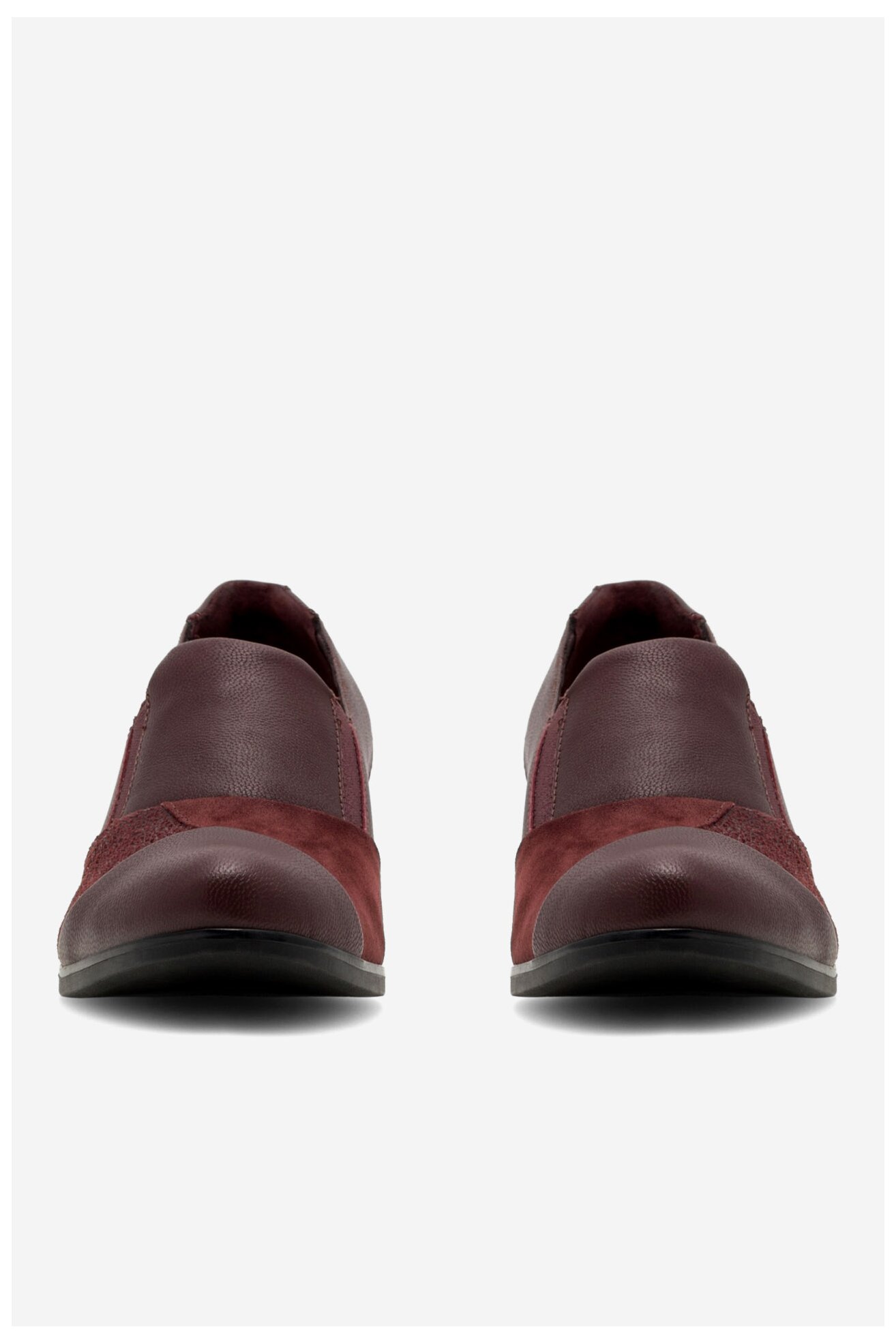 Напівчеревик Go Soft EST-GUSTA-22 БОРДОВИЙ