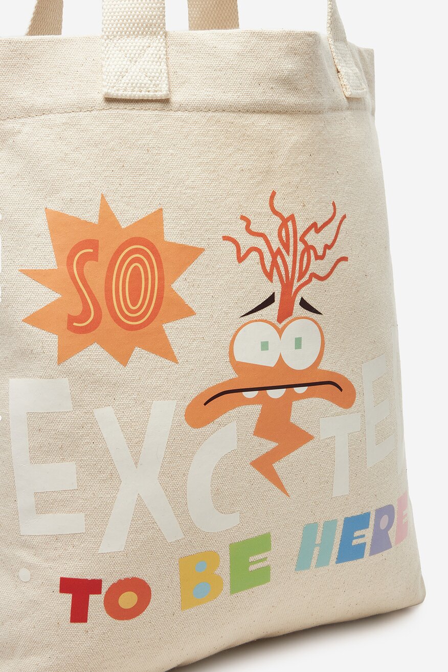 Torba INSIDE OUT 2 BEŽ - 5906751040645