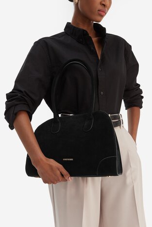 Сумка З Ремінцем Gino Rossi EO-LA224-19138 ЧОРНИЙ