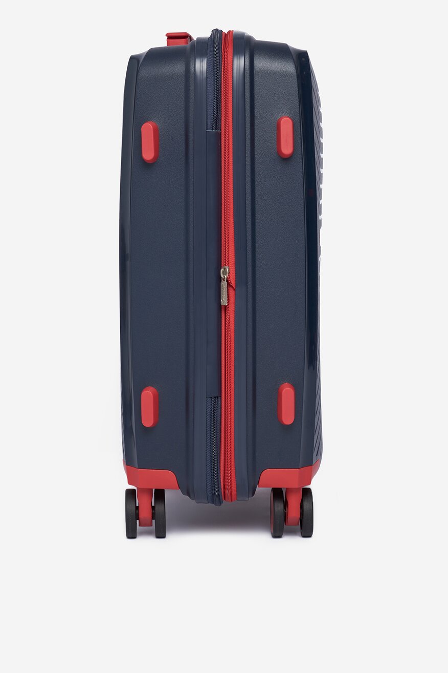 Beverly Hills Polo Club - Walizka kabinowa na kółkach - 5906751237892