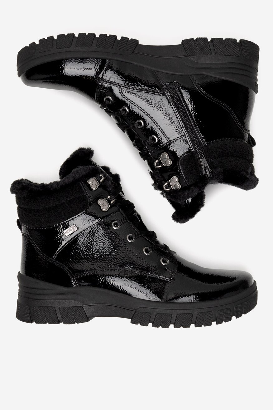 
                Remonte - Trzewiki skórzane ocieplane - 2230068908620