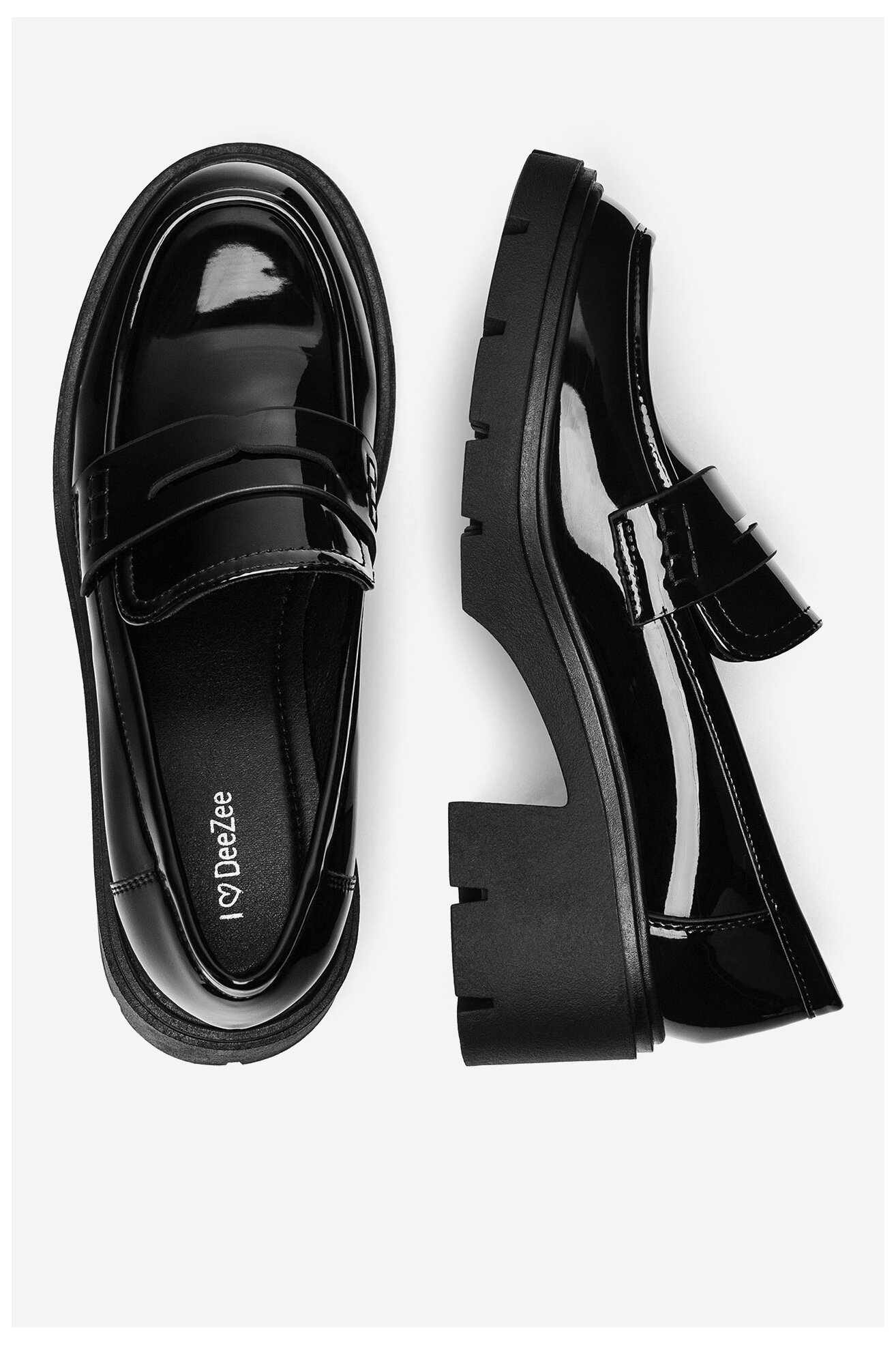 Mocasini DeeZee MIRIANA NEGRU