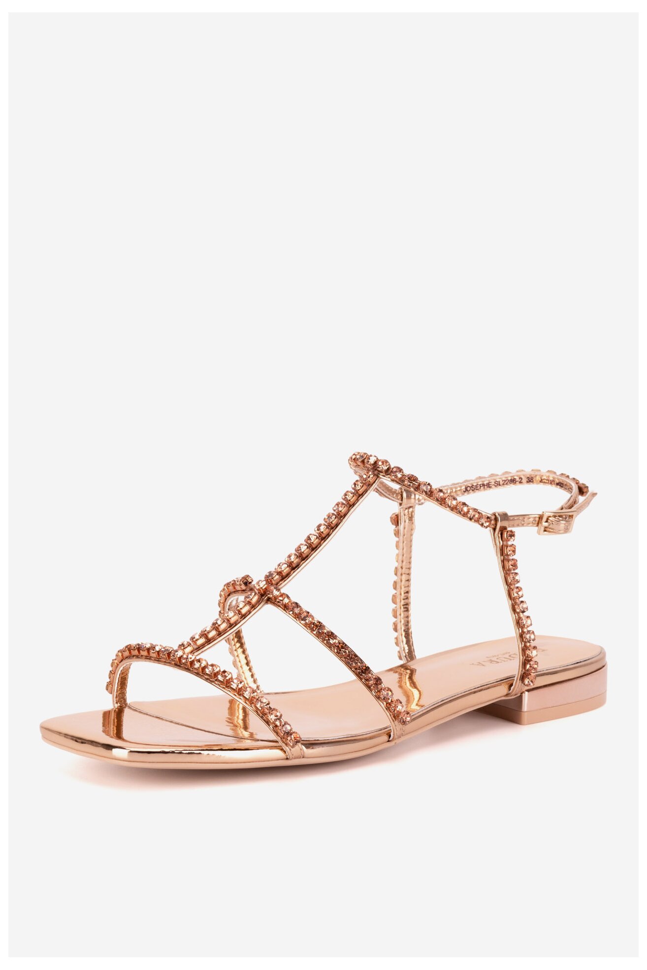 Сандали Badura JOSEPHE-SL2286-2 РОЗОВ