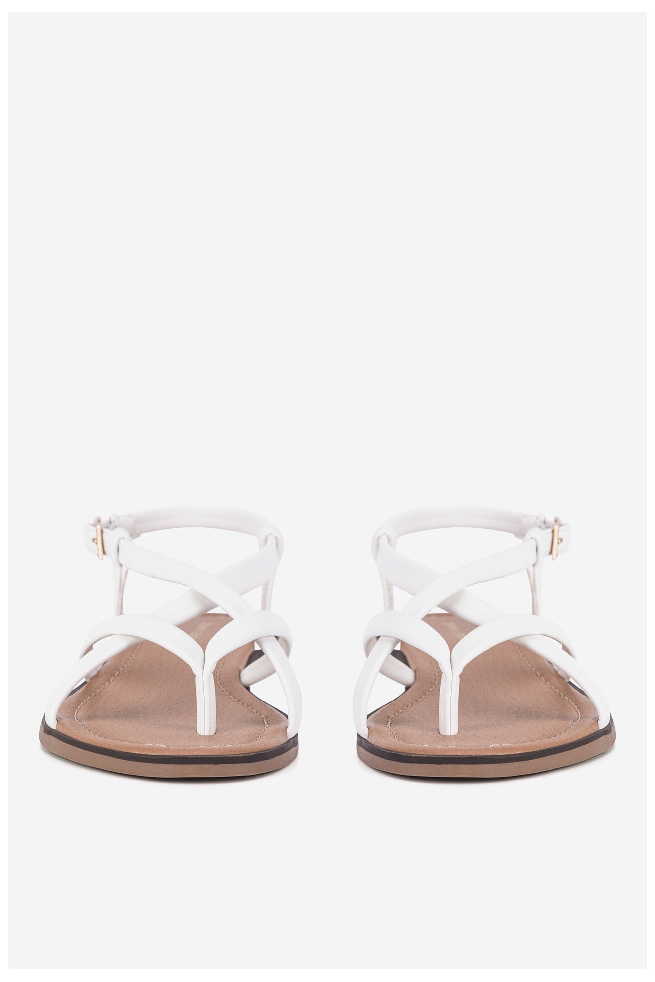 Sandały Jenny Fairy DEMI WS250723-4 Biały