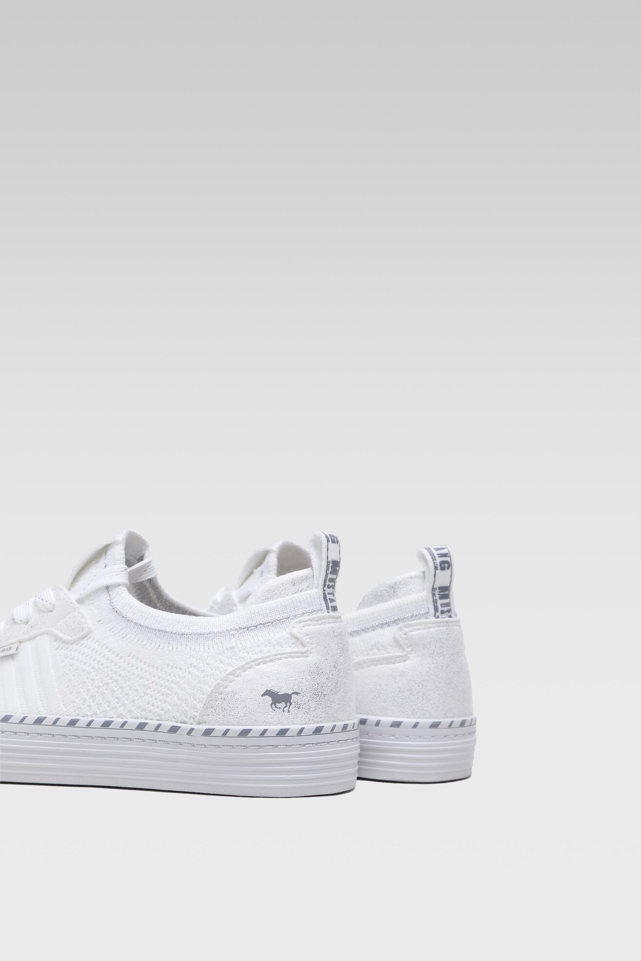 Trampki Mustang 1376-302 Biały