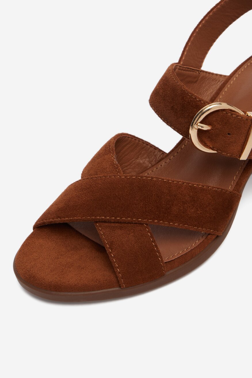 
                Сандалі Jenny ВЕРБЛЮЖИЙ - 5906751712436