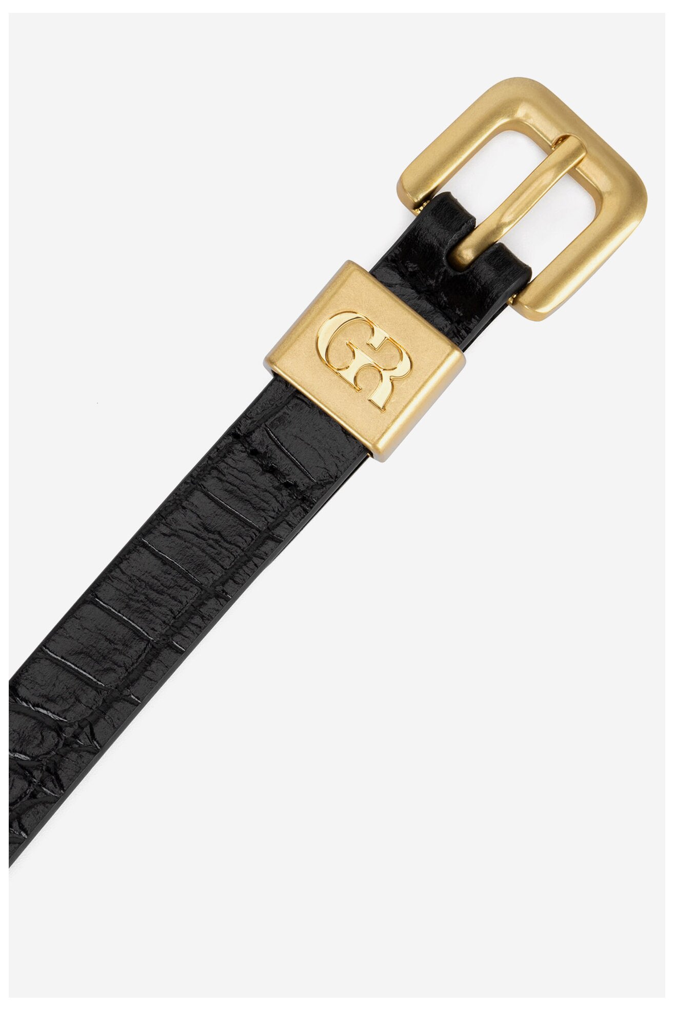 Ženski kaiš Gino Rossi BLYL24002-3 CR CRNA