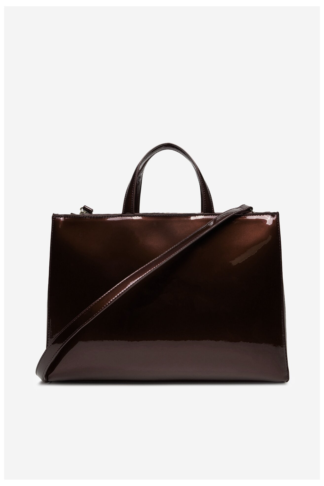 Дамска чанта EVA MINGE R-01 КАФЯВ