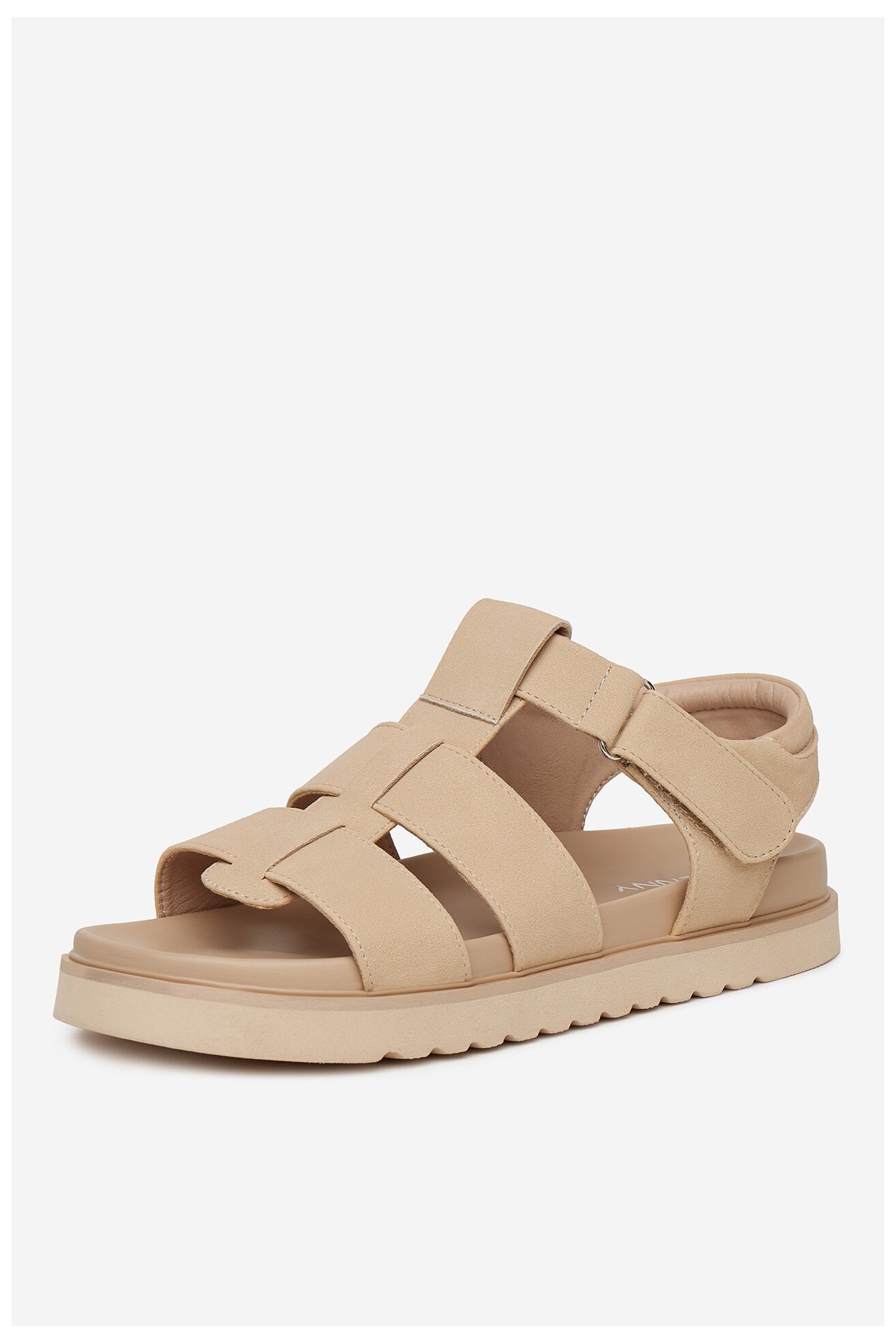 Szandál Jenny HY86009-20 KRÉMSZÍNŰ