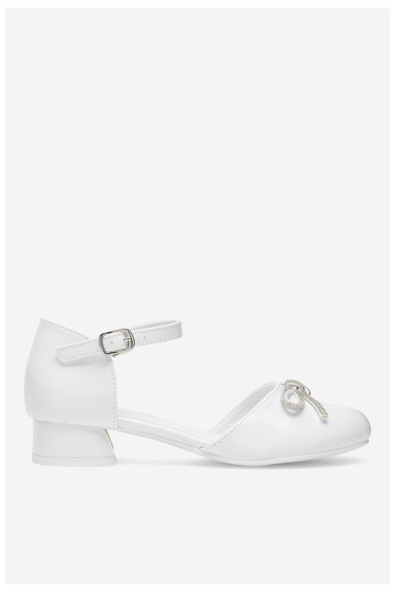 Baleriny Nelli Blu CM230730-10 FEHÉR