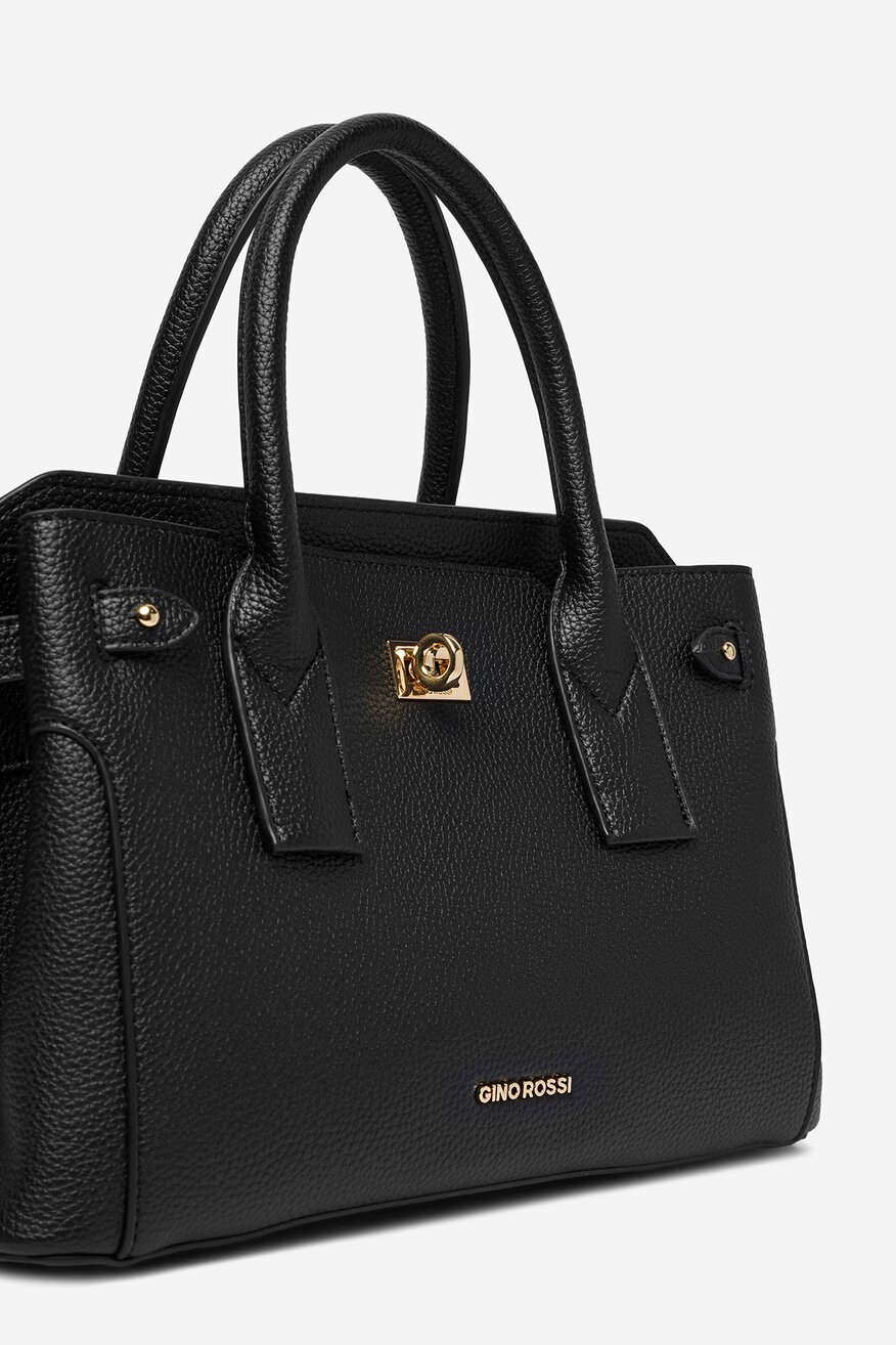 
                Сумка З Ремінцем Gino Rossi ЧОРНИЙ - 5906751624418