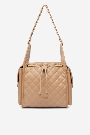 Сумка З Ремінцем Badura EO-HAIDI-RX8968 БЕЖЕВИЙ