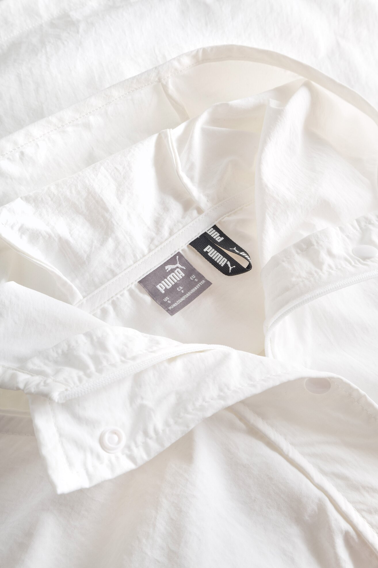 Bluza Puma POWER HOODED 67325502 Biały