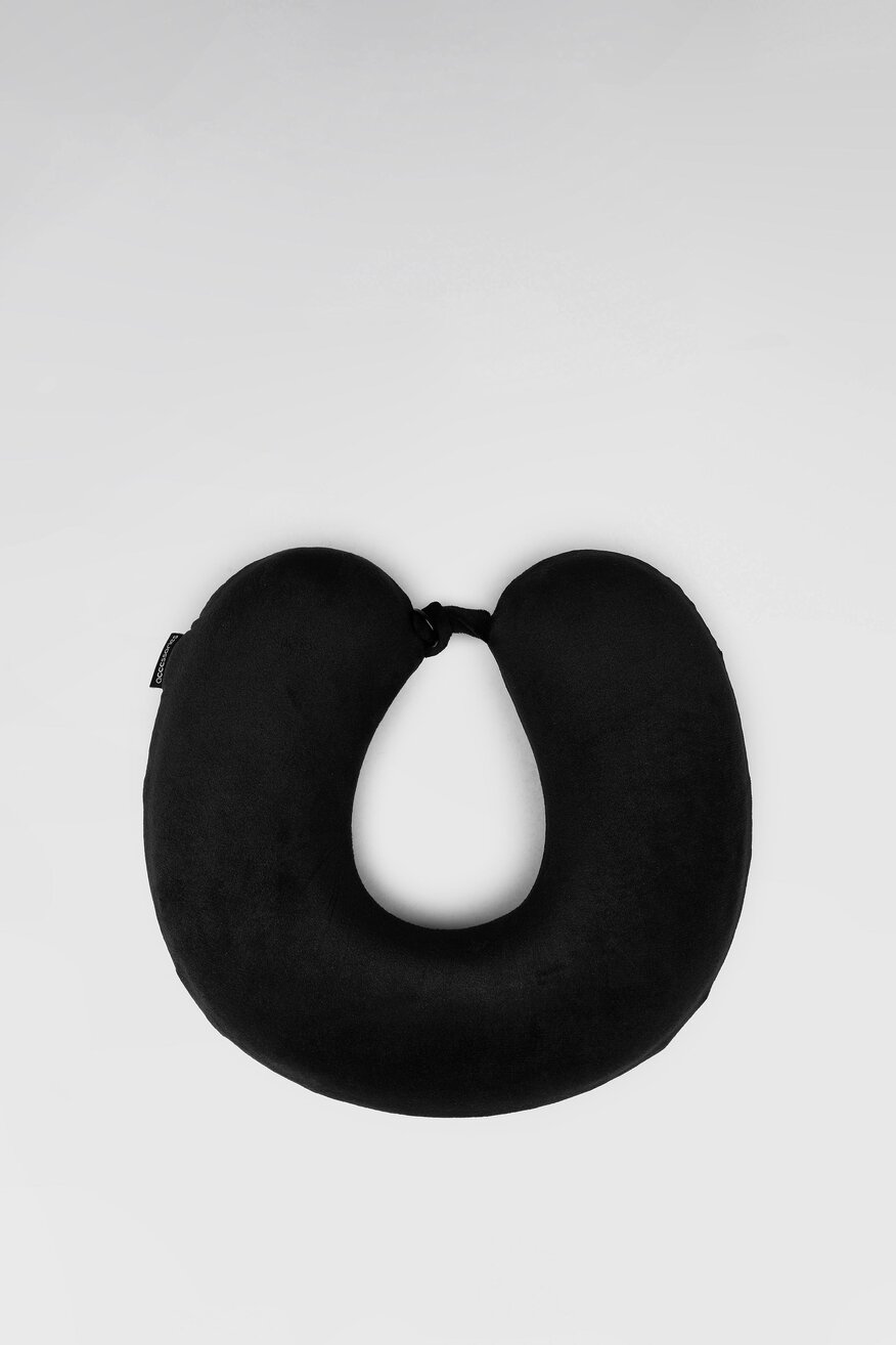 
                ACCCESSORIES - Poduszka podróżna czarna - 5904248389772