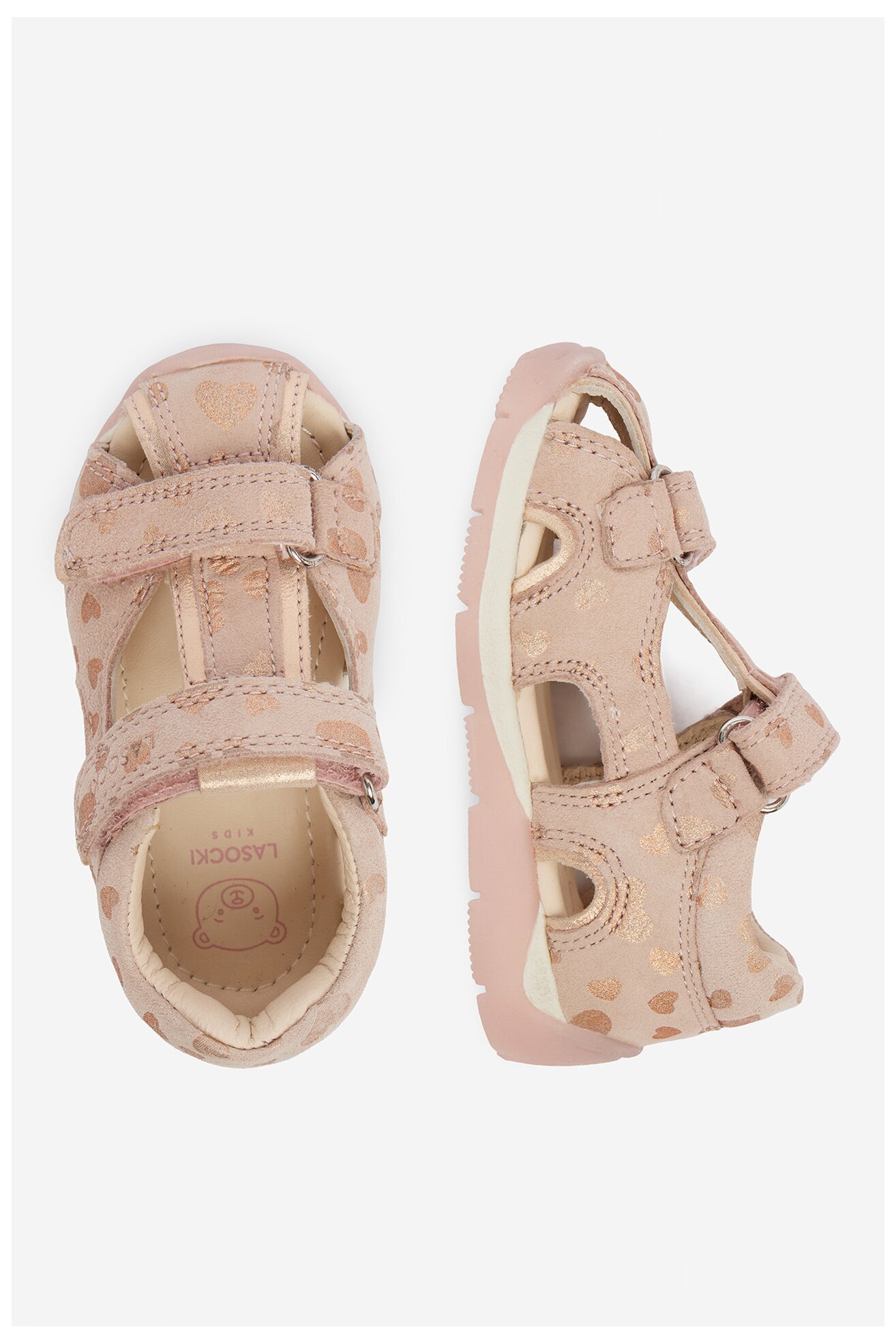 Sandale Lasocki Kids CEO-CI12-MARCUS-02A(II)DZ ROZE