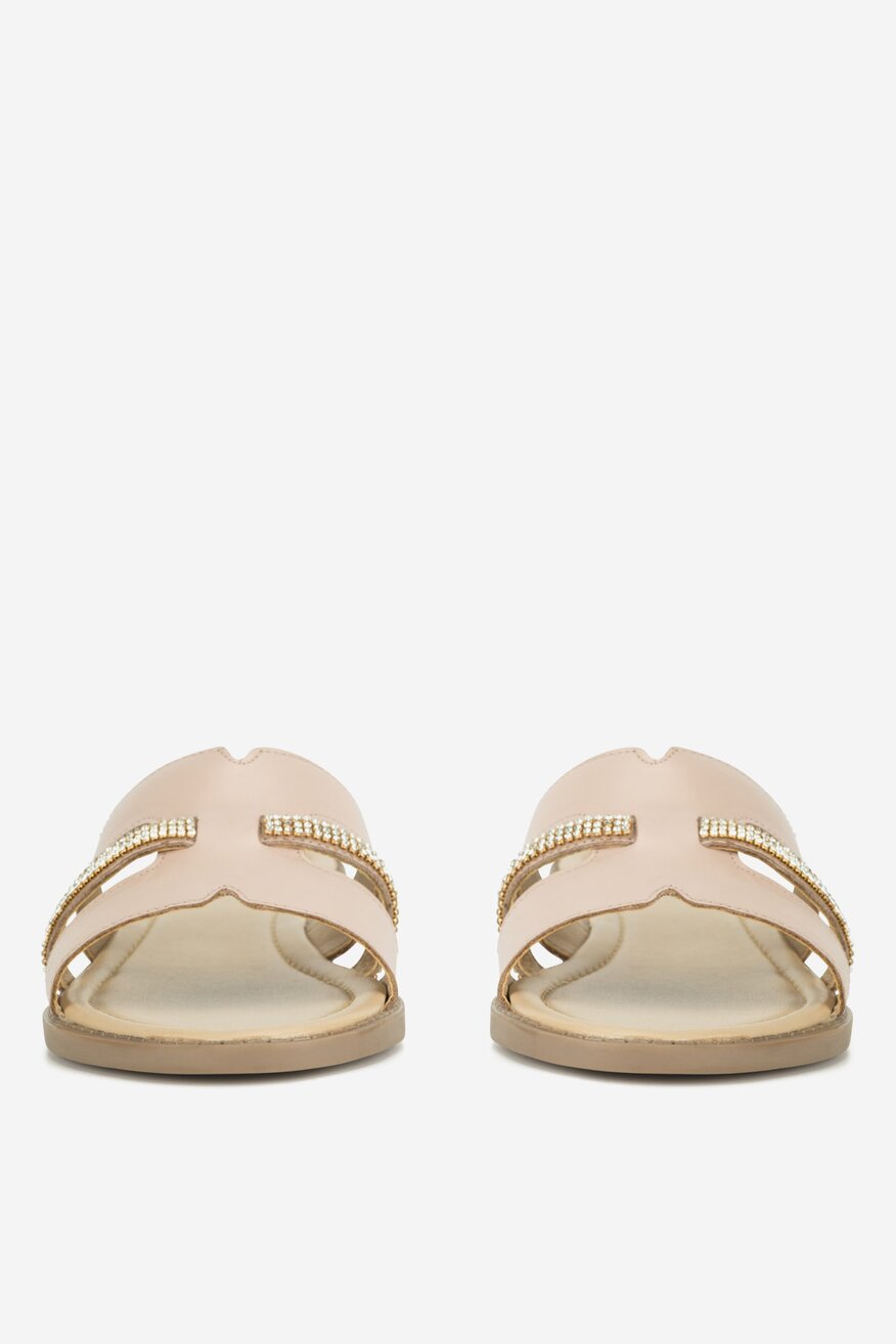 
                Lasocki - Klapki skórzane - 5905588615101