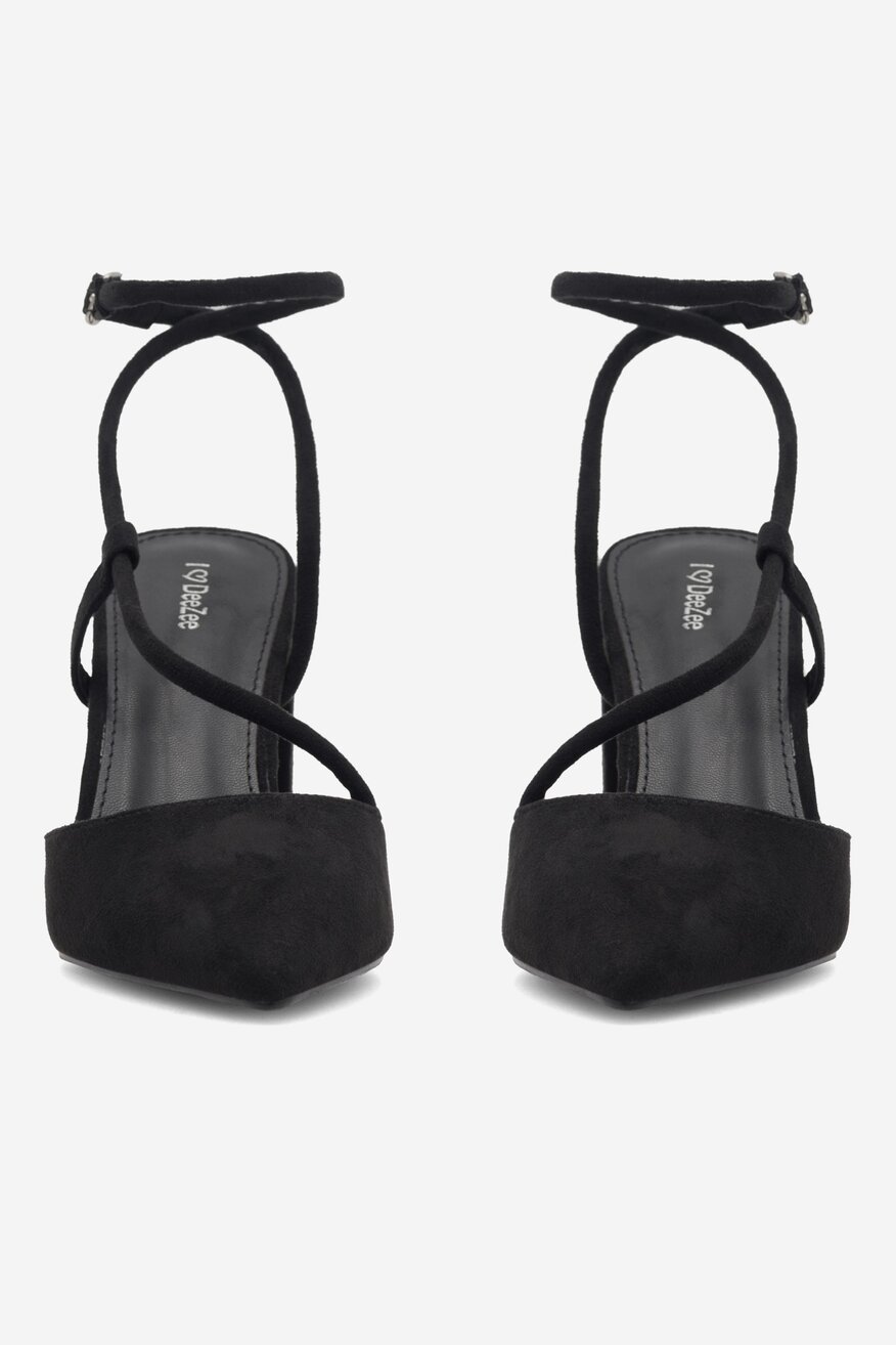 
                Körömcipő DeeZee FEKETE - 5904862972190