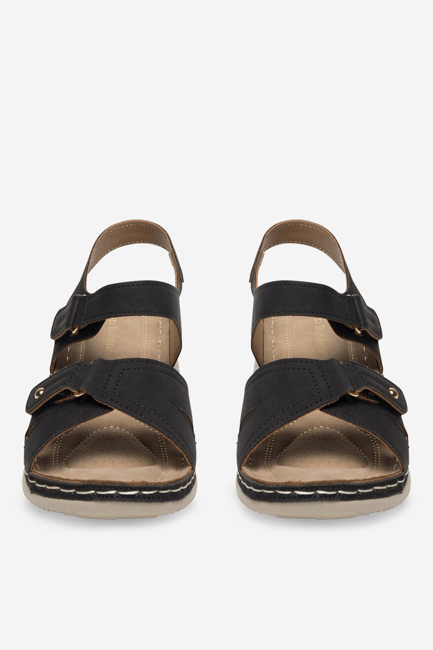 
                Сандалі Clara Barson ЧОРНИЙ - 5905588637028