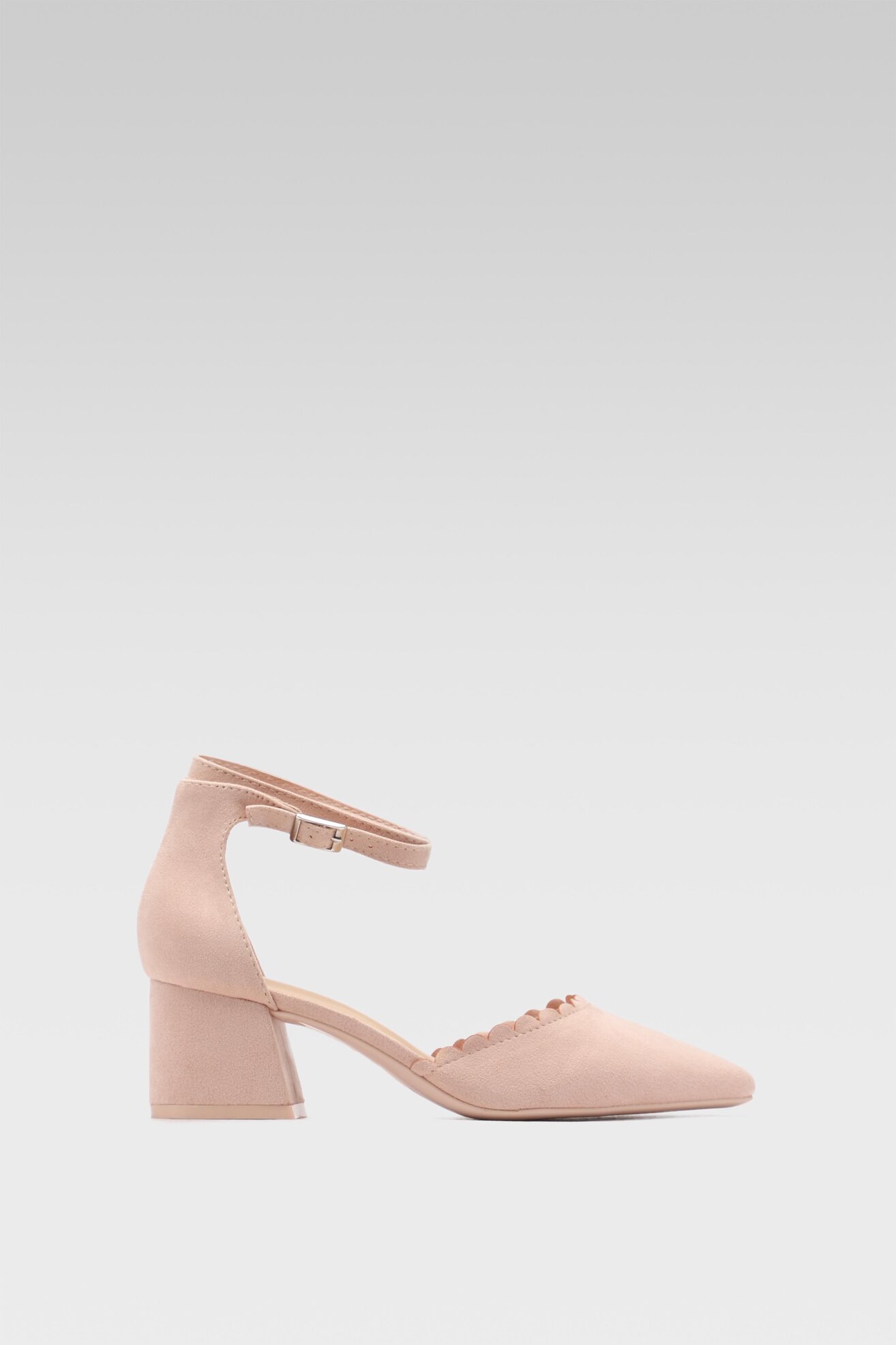 Czółenka DeeZee DF-82574-4 Różowy