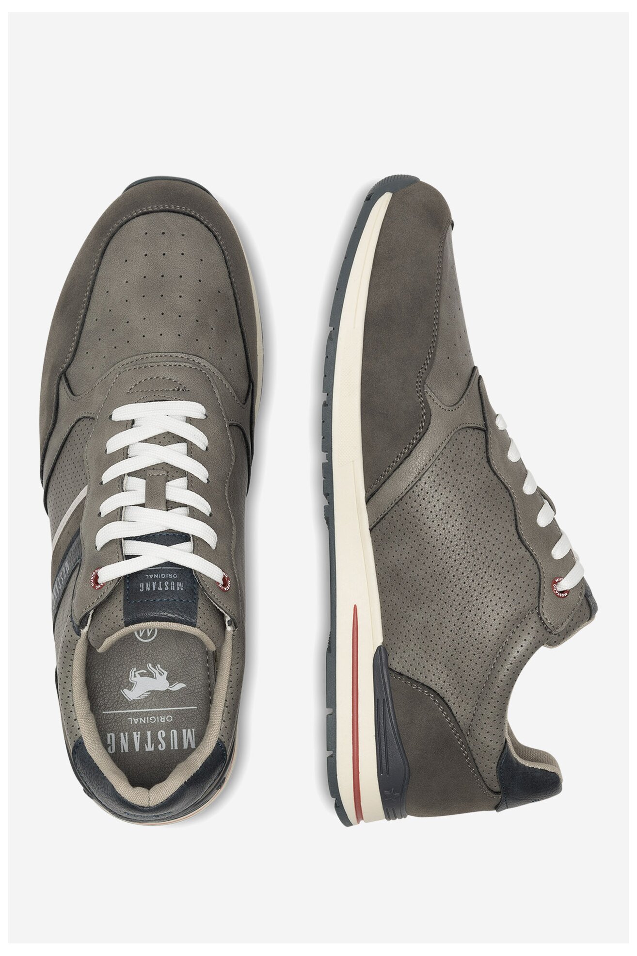 Pantofi casual Mustang 4154-318-2 GRI