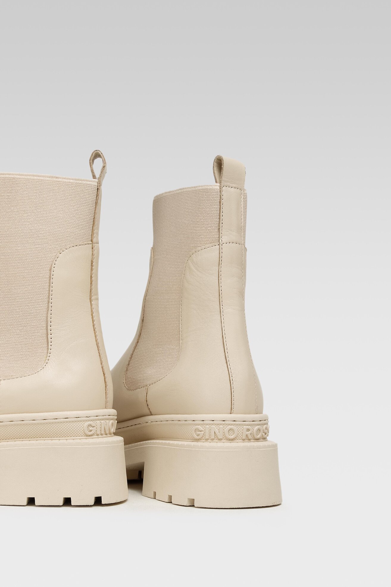 Botki Gino Rossi 222FW104 Beżowy