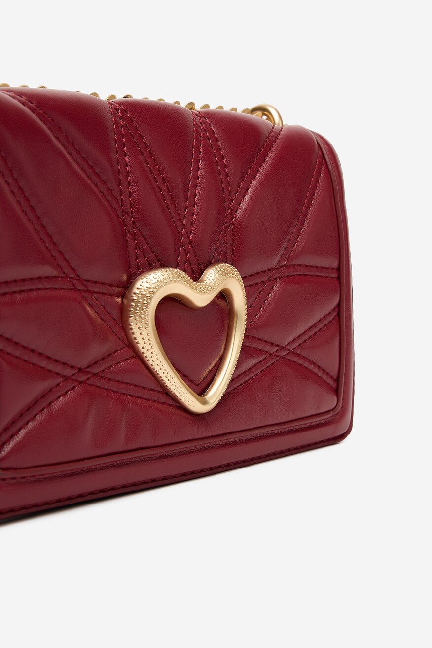 
                Kézitáska EVA MINGE BORDÓ - 5906751331262